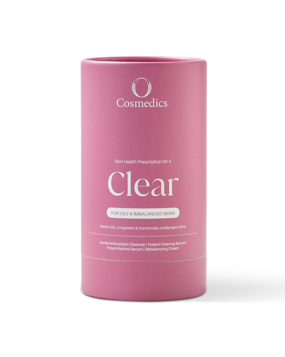 O Cosmedics Skin Health Kit 4 Clear