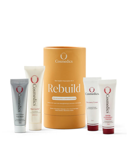 O Cosmedics Skin Health Kit 3 Rebuild