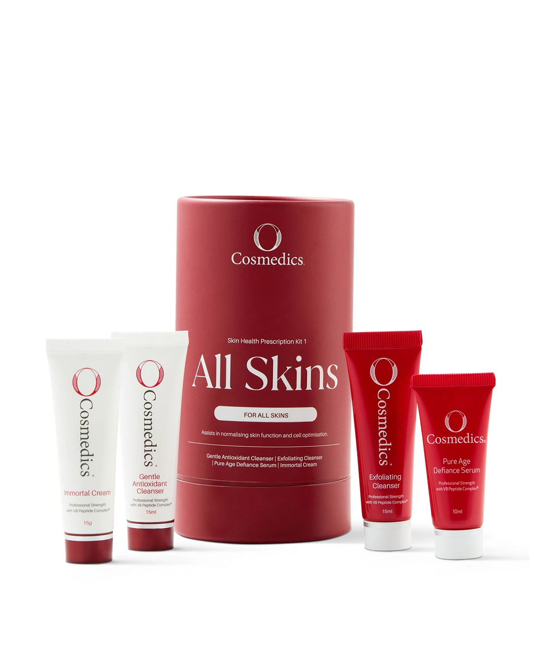 O Cosmedics Skin Health Kit 1 All Skins