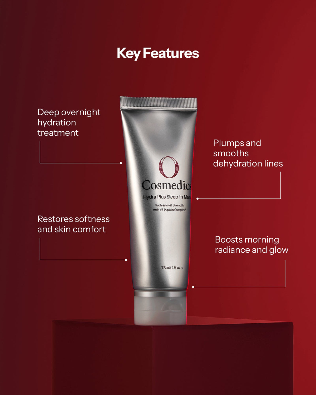 O Cosmedics Hydra Plus Sleep-In Mask