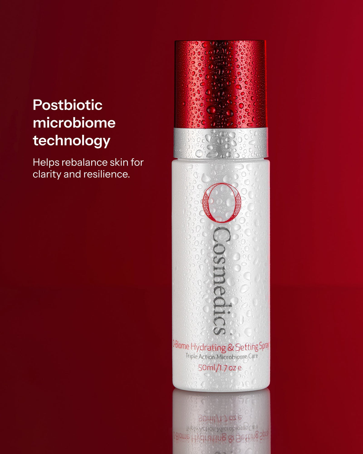 O Cosmedics O-Biome Hydrating &amp; Setting Spray