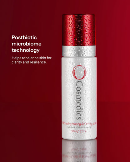 O Cosmedics O-Biome Hydrating &amp; Setting Spray