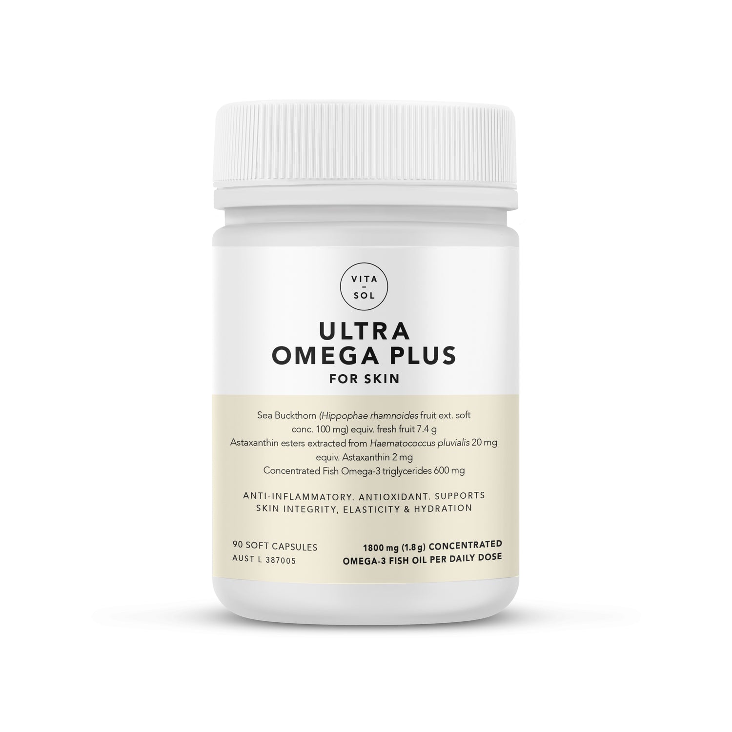 Vita-Sol Ultra Omega Plus